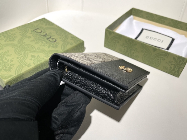 グッチ財布コピー角部分ディテール